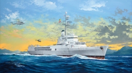 Trumpeter 5635 - 1:350 - FS Jeanne d`Arc